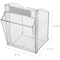 Deflecto Interlocking Tilt Bin Sys., 5 Bins, 23-5/8"x5-1/4"x6-1/2", BK DEF20504OP - alternate 8